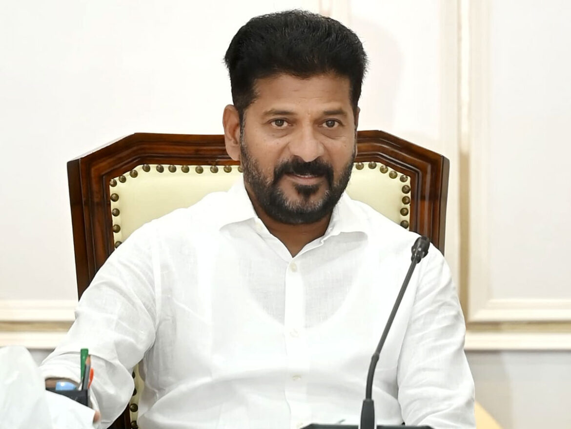 revanth reddy