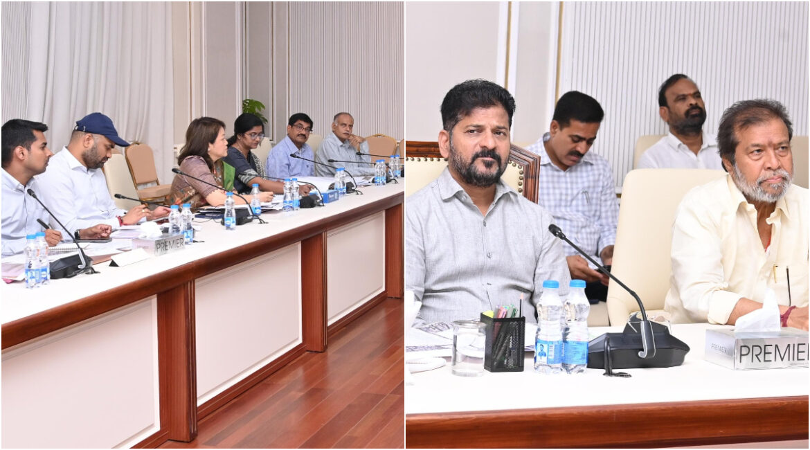 Revanth on health Revanth Reddy