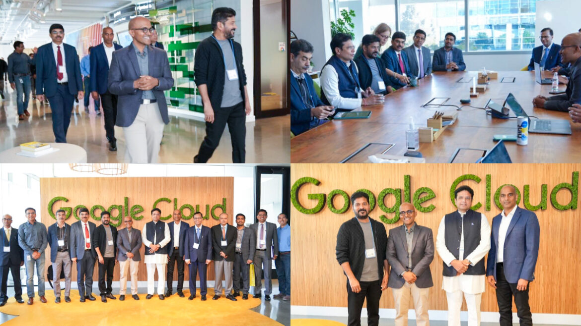 Revanth Reddy US tour