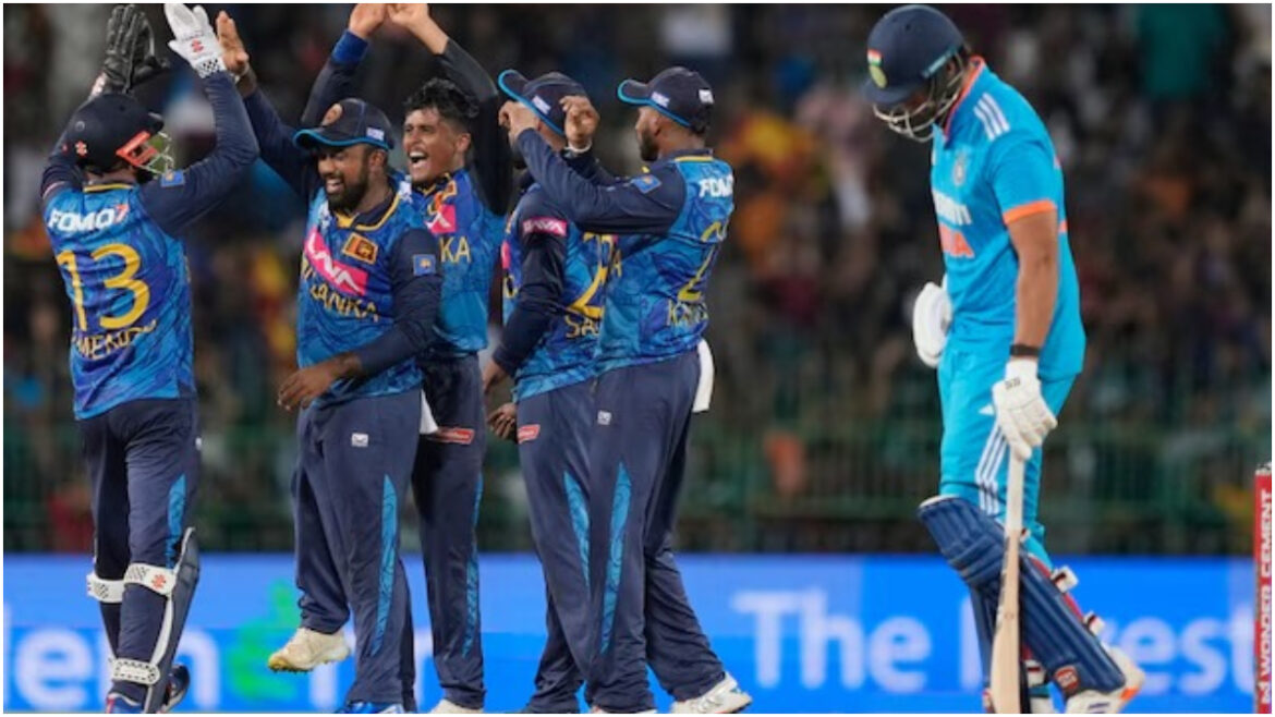 Sri Lanka defeat India