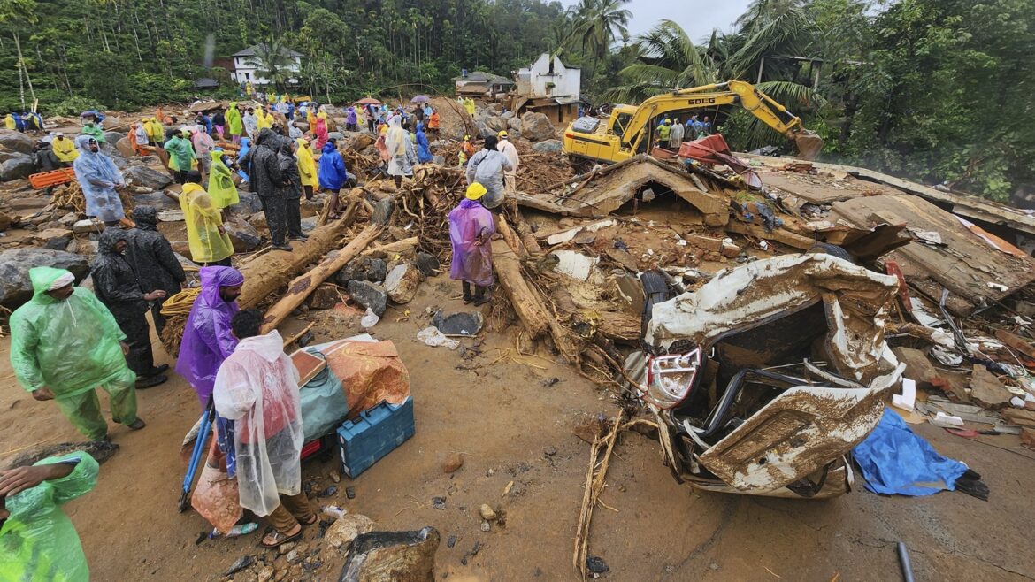 Wayanad landslide
