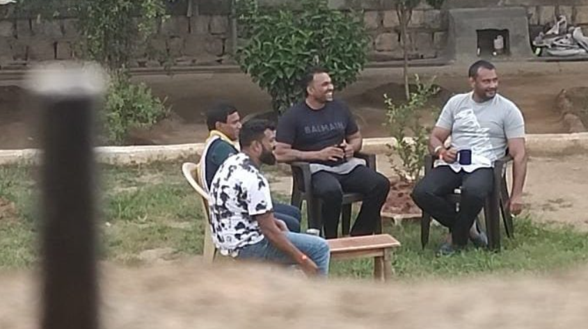 Actor Darshan in Jail