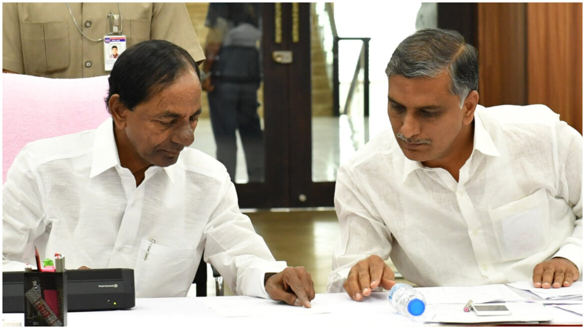 notices to KCR medigadda barrage