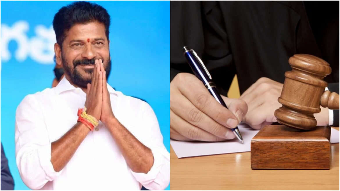 Revanth Reddy Court notices