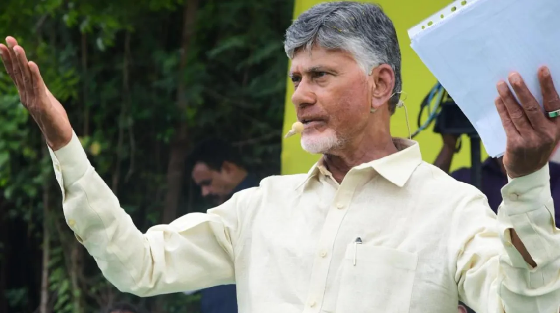 Chandrababu sand policy Chandrababu sand policy