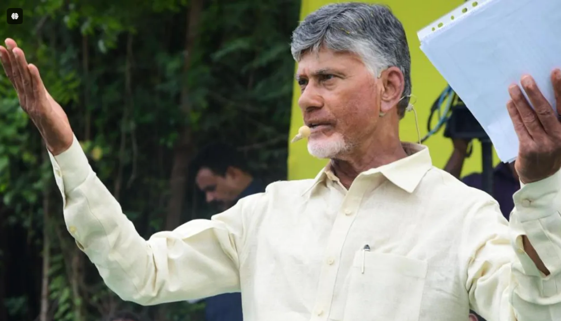 Chandrababu incharge ministers