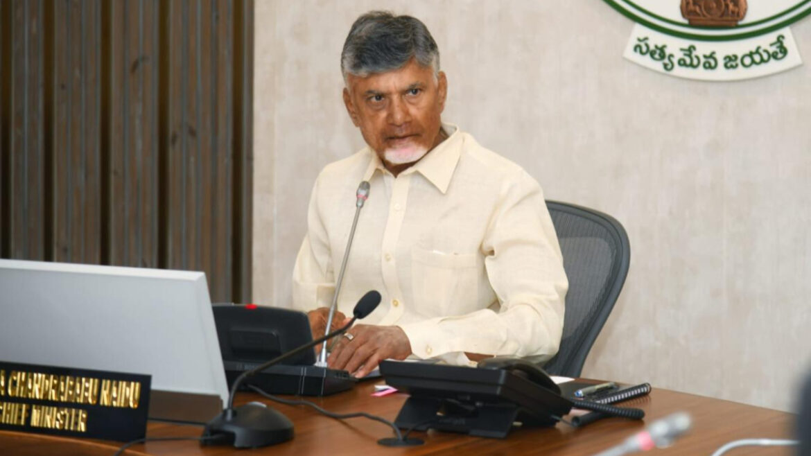 Chandrababu on heavy rains
