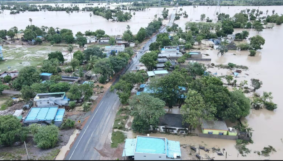 Khammam floods