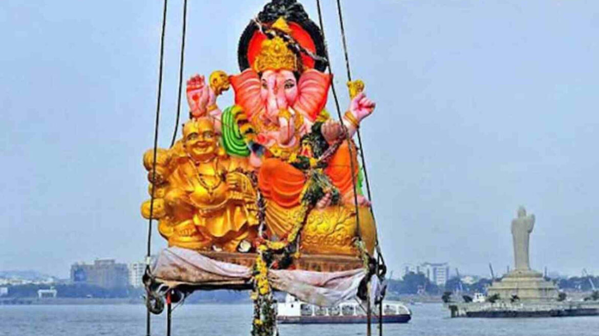 Ganesh immersion