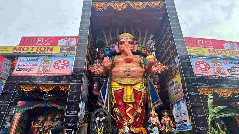 Khairatabad Ganesh