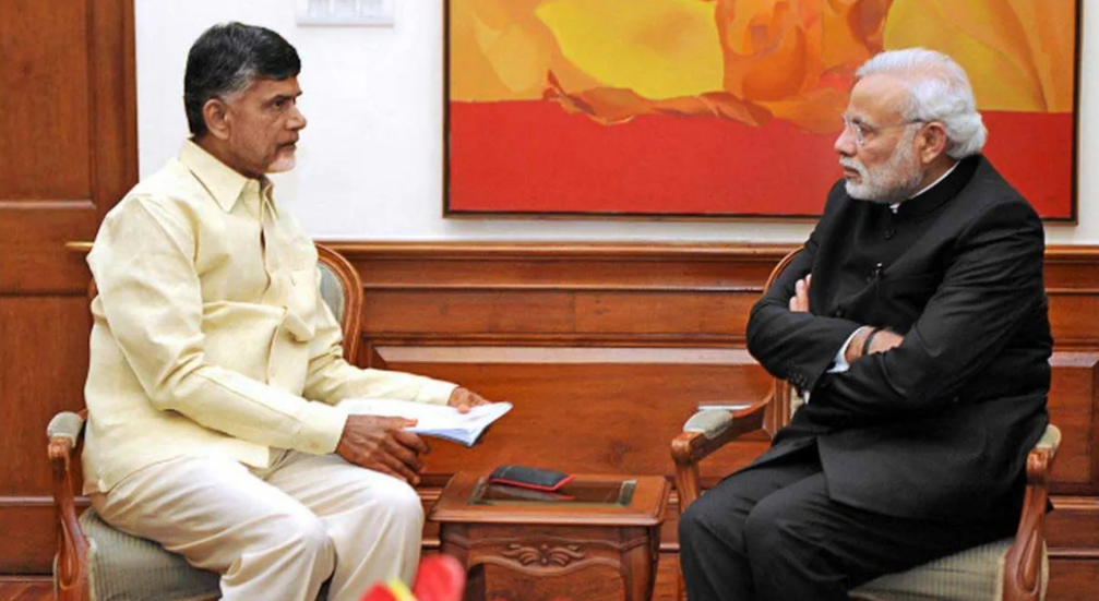 Modi call Naidu Modi calls Chandrababu
