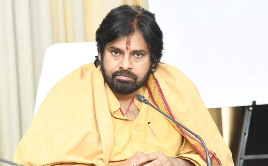 Pawan kalyan penance