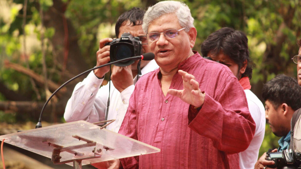 Seetharam Yechuri Sitaram Yechury