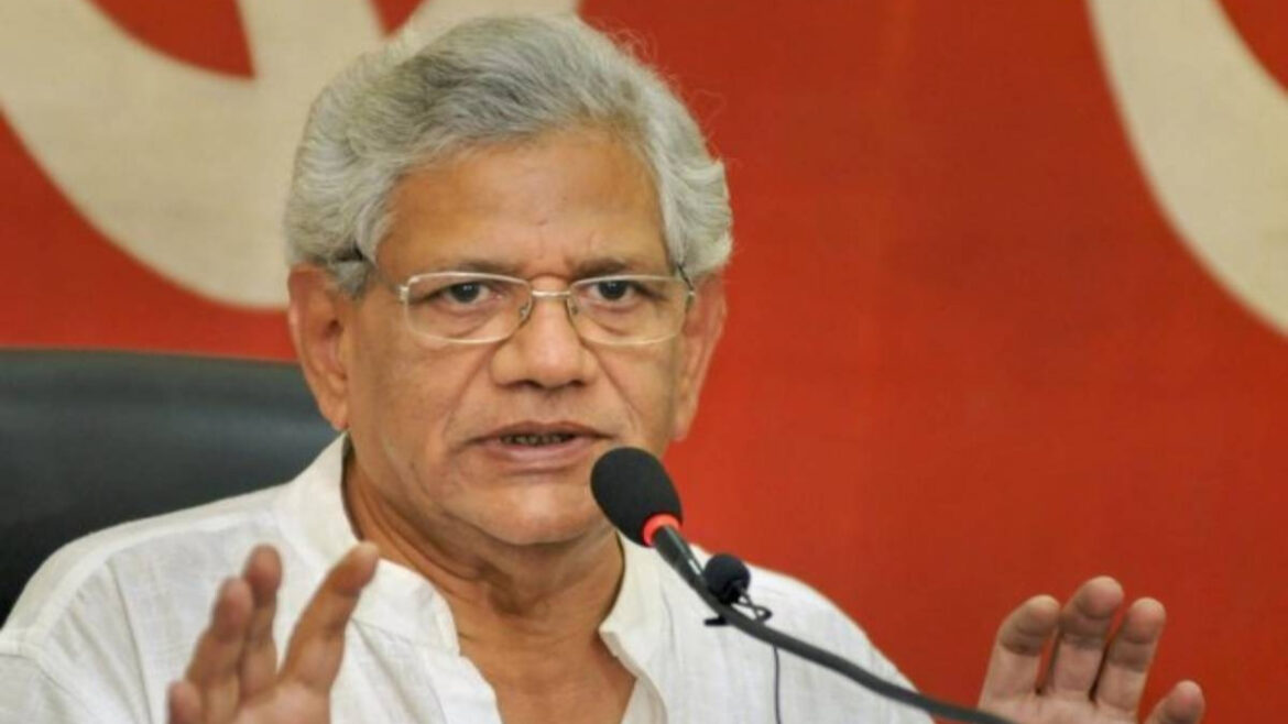 Sitaram Yechuri Siatram Yechury