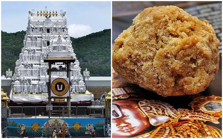 Tirupati laddu Tirumala Laddu