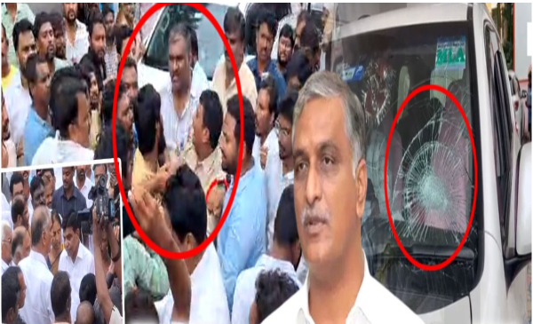attack in Harish Rao