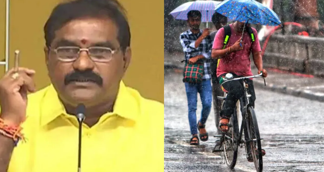 Heavy rain alert for AP