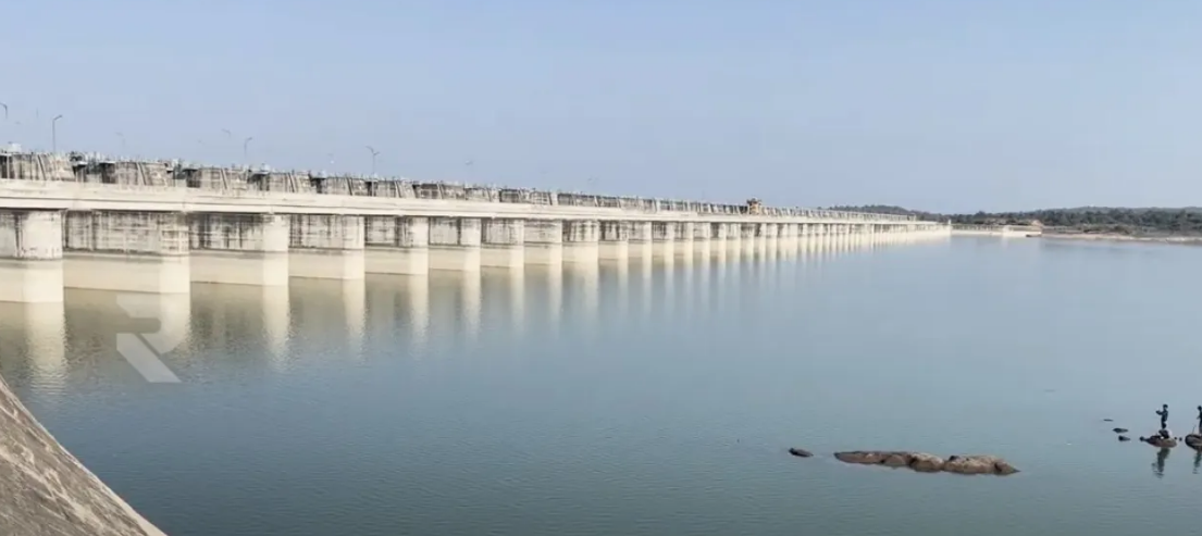 Annaram barrage