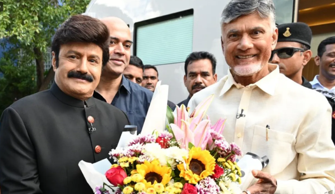 Balakrishna Chandrababu NBK Balakrishna Chandrababu