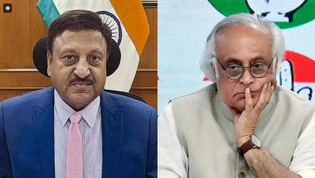 Jai Ram Ramesh ECI Jairam Ramesh ECI