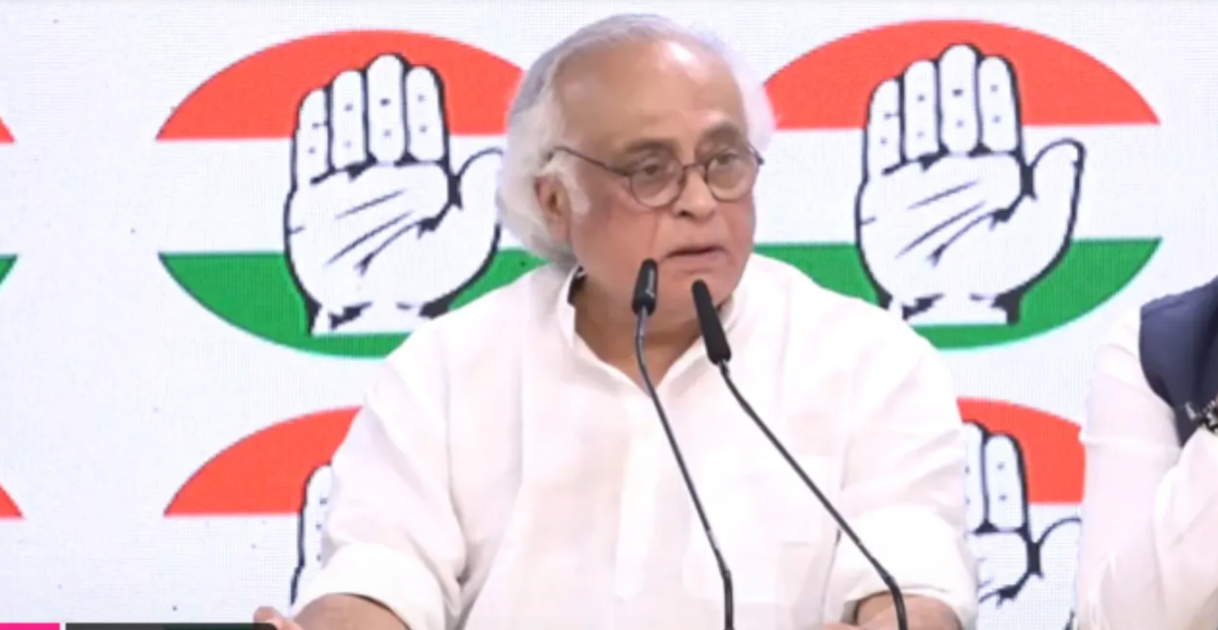 Jairam Ramesh on EVM tampering jairam Ramesh