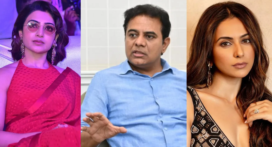 KTR issues legal notice to Konda Surekha