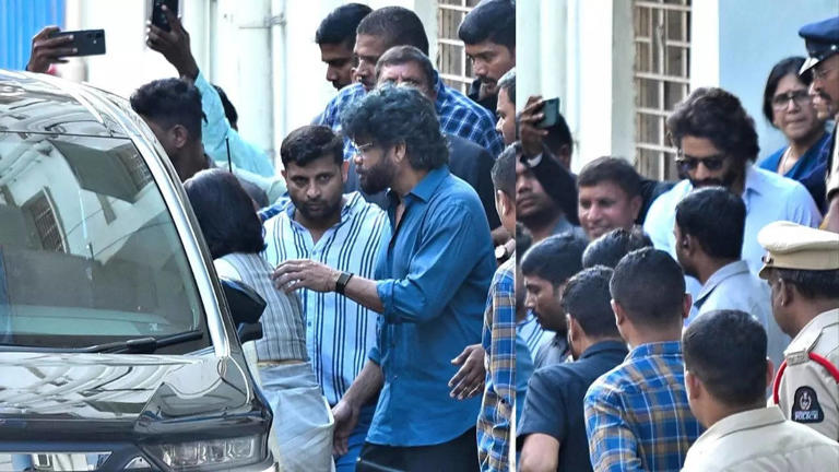 Nagarjuna appeared before Court