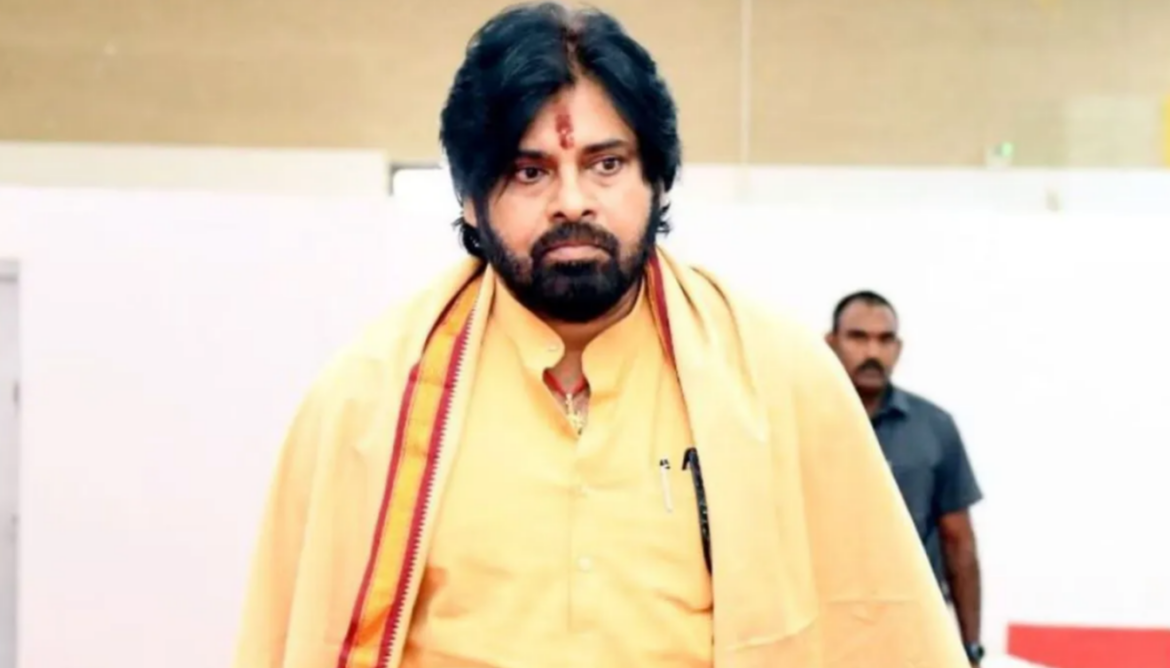 Pawn Kalyan suffers fever Tirumala