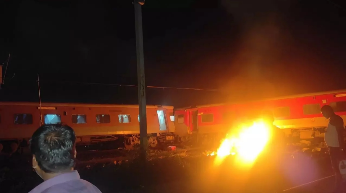 Train accident Chennai