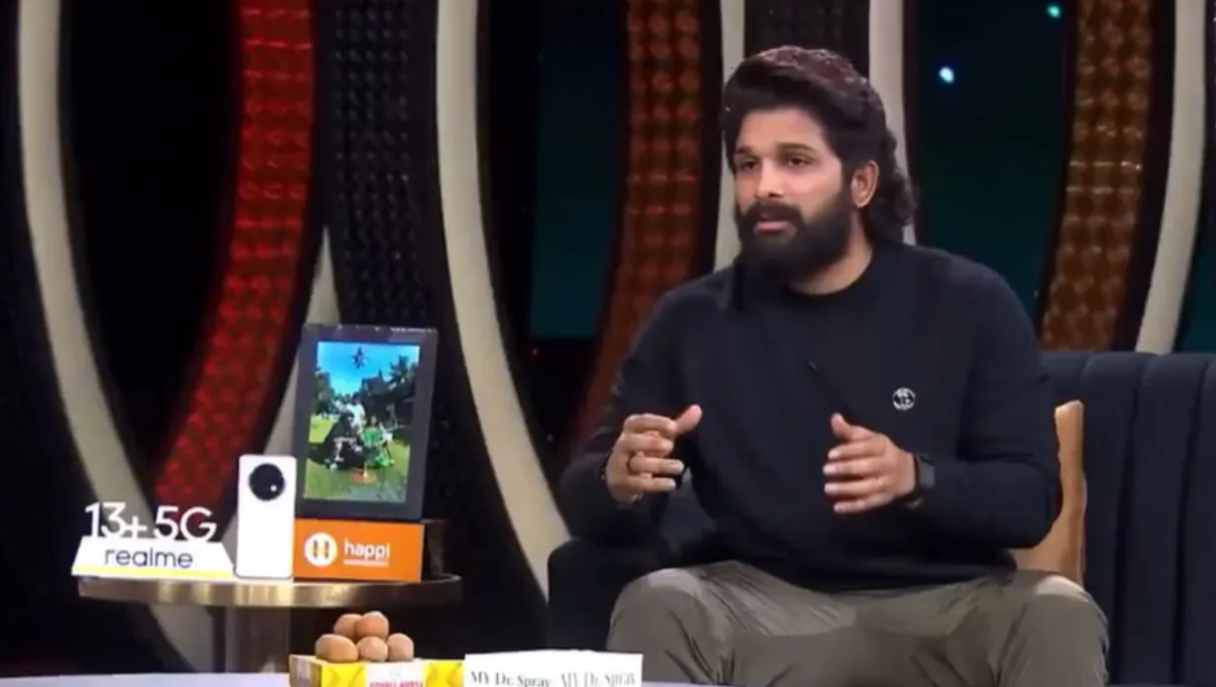 Allu Arjun Aha Allu Arjun