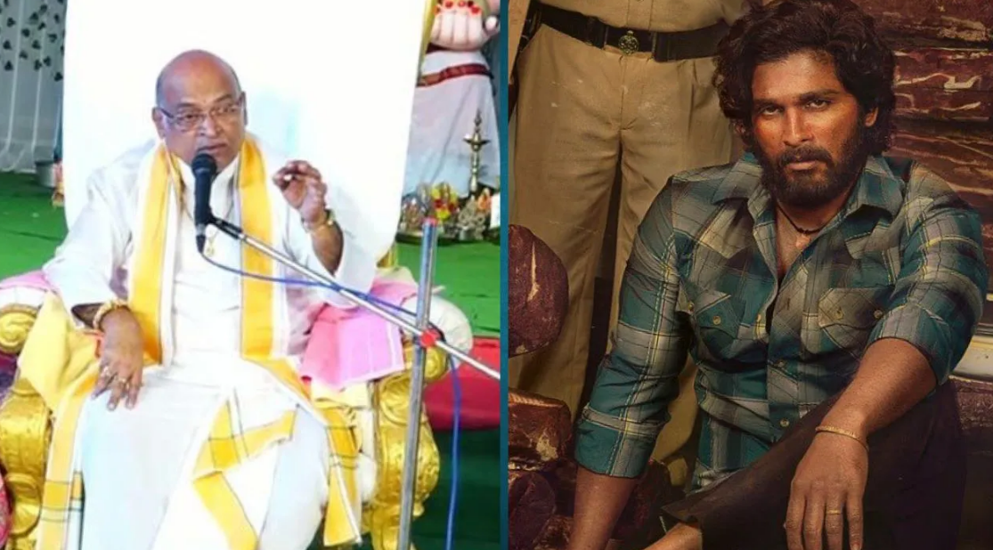 Garikapati on Pushpa