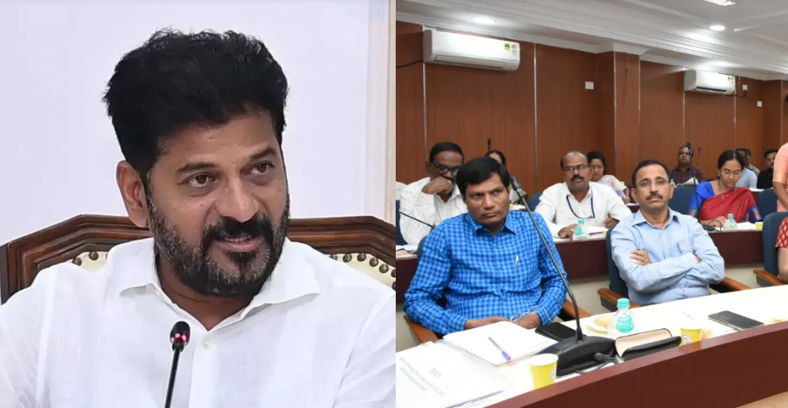 IAS officers Revanth