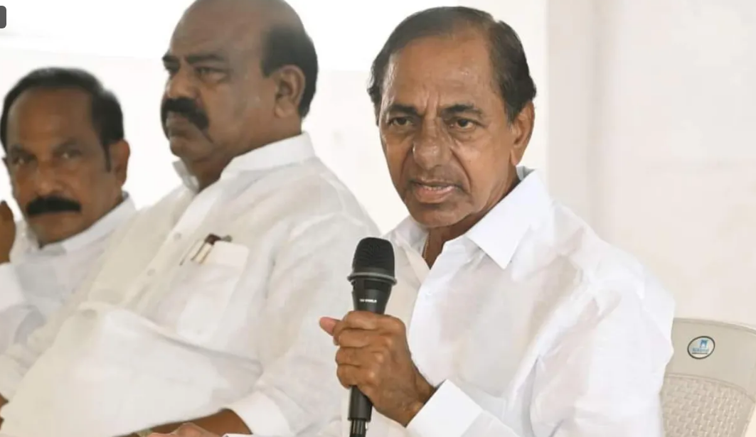 KCR on Revanth Reddy KCR