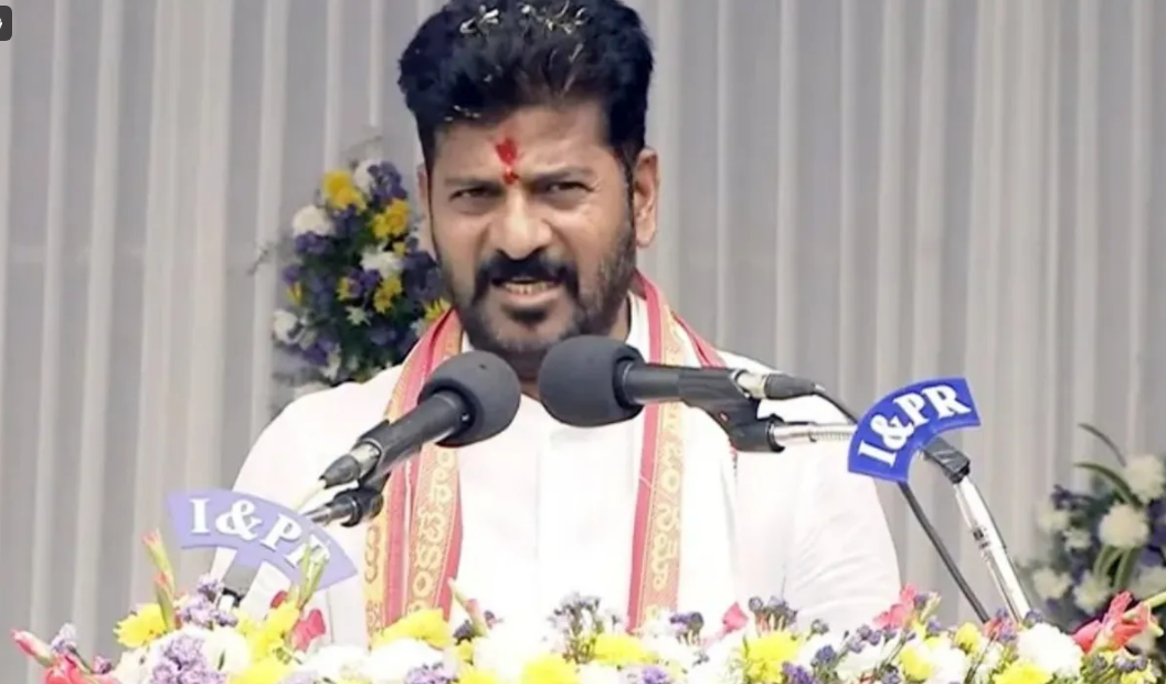 Revanth on delhi polls Revanth Reddy