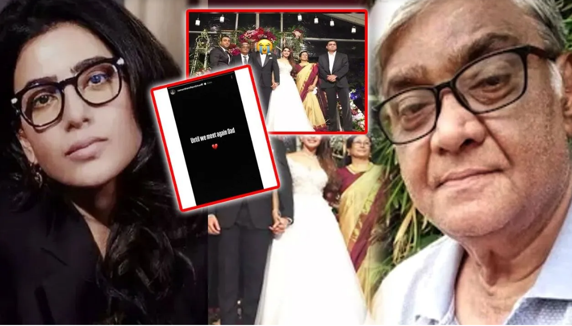 Samantha's father passed away