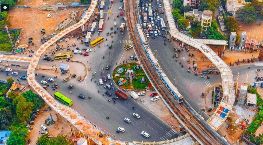 Hyderabad to Get New Skywalk