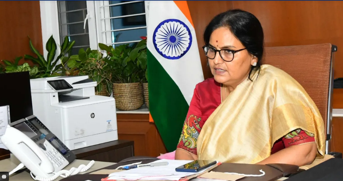 CS Shantha Kumari