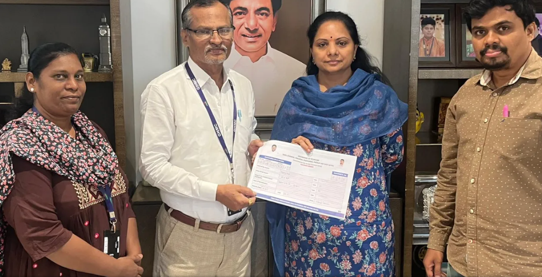 Kavitha Caste Enumeration Survey