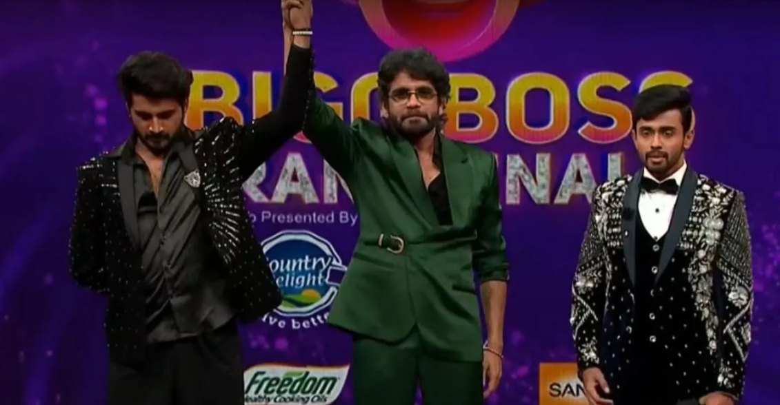 Telugu Bigg Boss 8 title winner