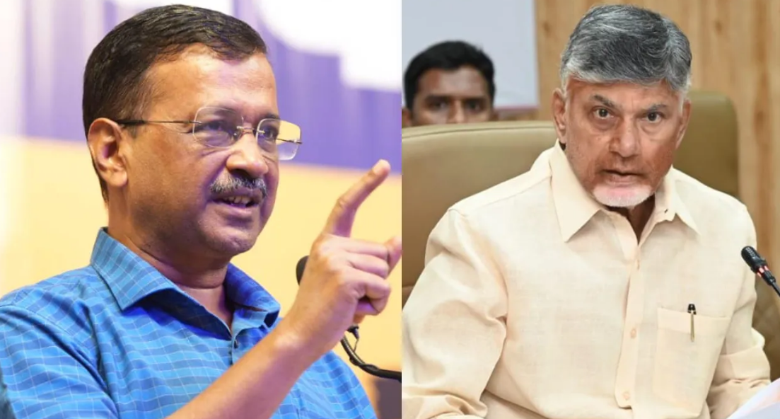 Kejriwal Chandrababu