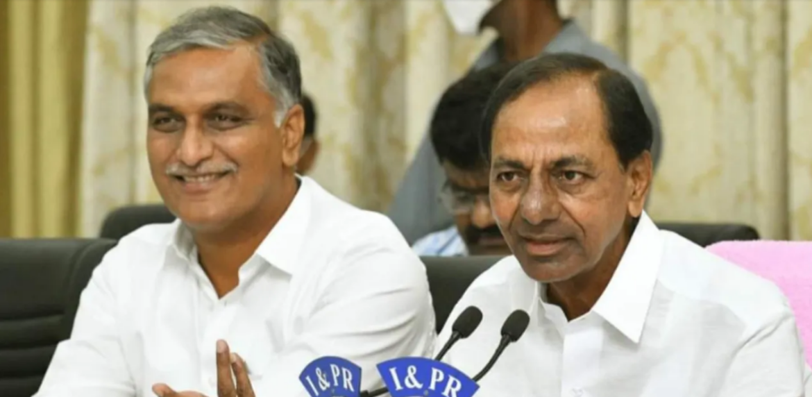 KCR Harish Rao on Medigadda Barrage