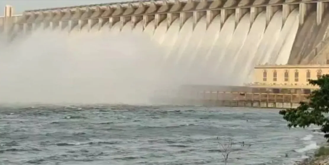 Nagarjunasagar Dam