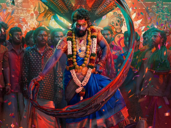 Pushpa 2 second day collections