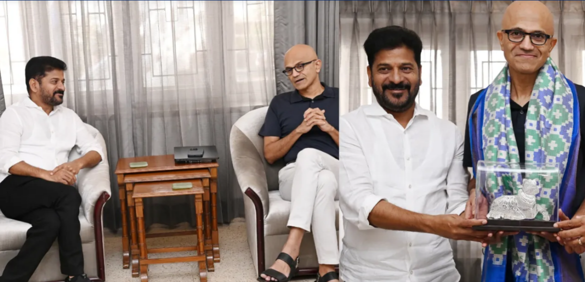 Revanth Satya Nadella