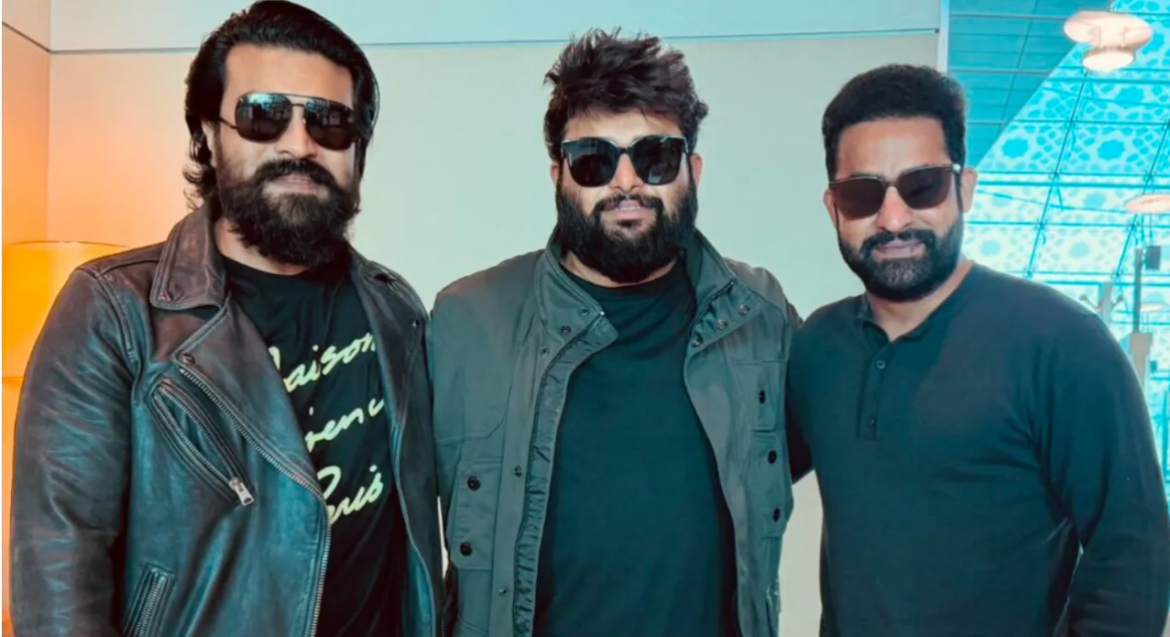 Ramcharan Jr NTR Thaman