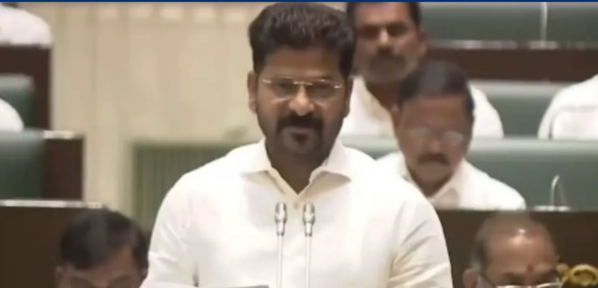 Revanth Reddy on Manmohan Singh Revanth Reddy