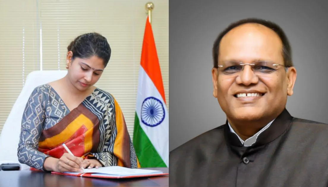 Smita Sabharwal on Kaleshwaram Project