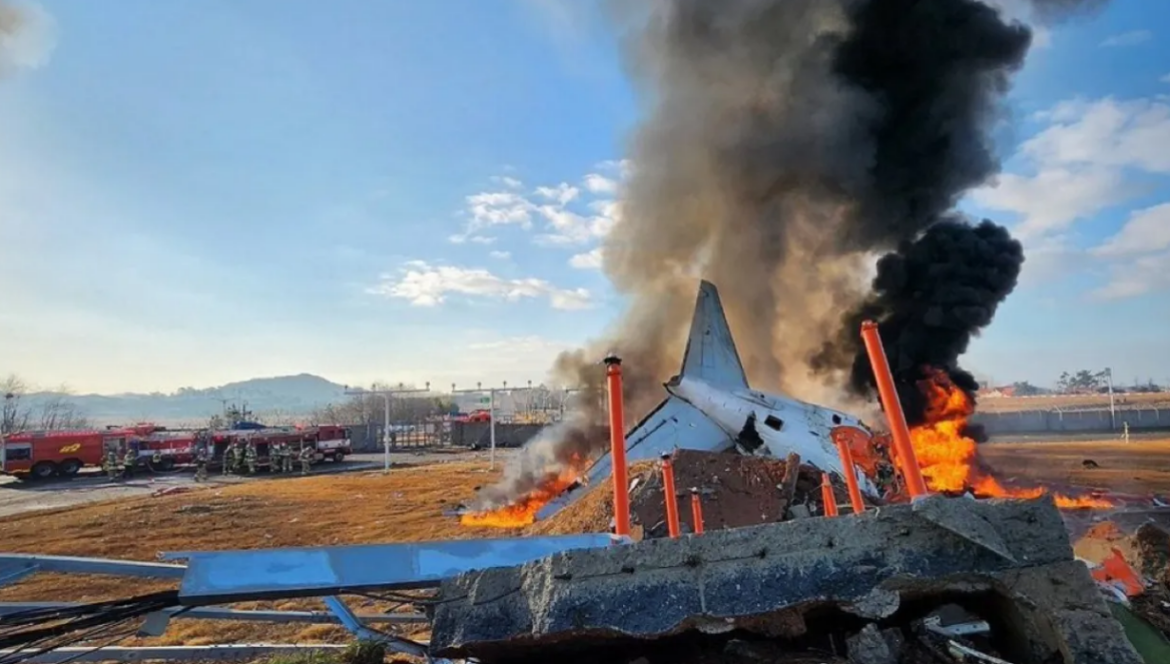 South KOrea flight accident