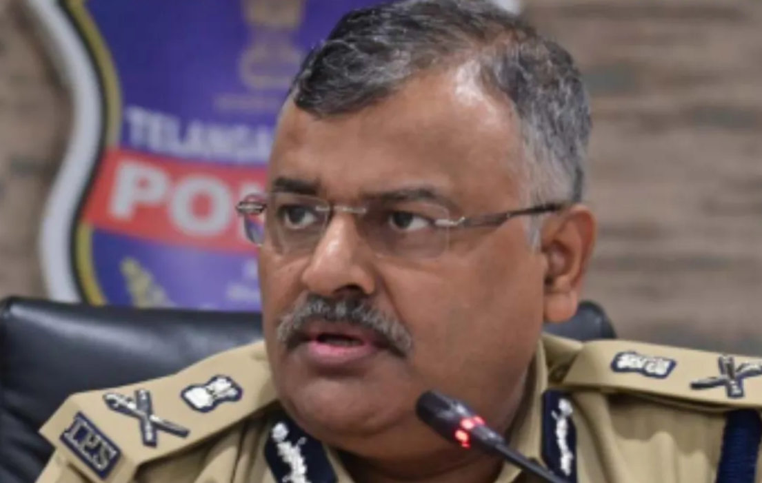 Telangana DGP Telangana DGP