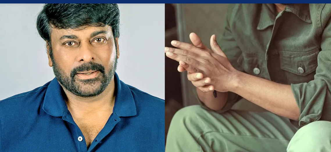 chiranjeevi father role